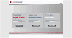 Desktop Screenshot of mynovasecur.com